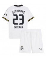 Borussia Dortmund Emre Can #23 Tredjedraktsett Barn 2024-25 Korte ermer (+ bukser)